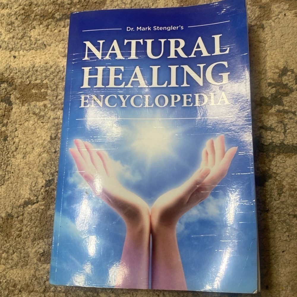 3/$20. Natural Healing Encyclopedia Health Book Healing